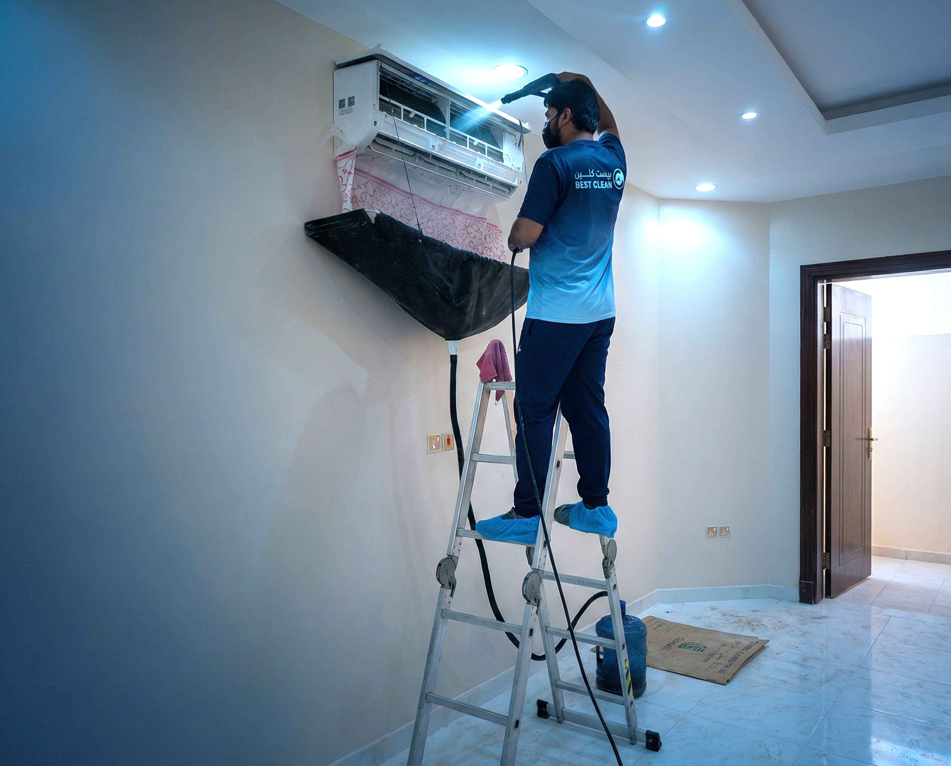 تنظيف وصيانة المكيفات في حفر الباطن والقيصومة